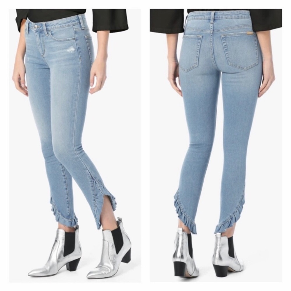Joe’s Jeans The Icon Mid-Rise Skinny Ankle